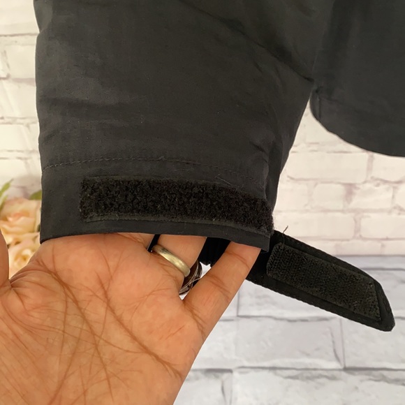 Eddie Bauer Black thermal insulation zip up jacket size medium - Picture 5 of 17